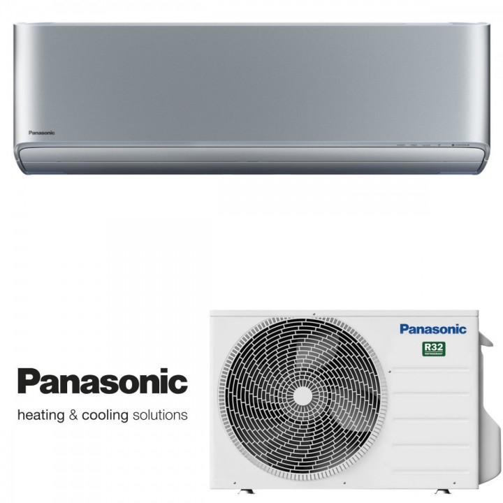 Klimatyzator ścienny Panasonic ETHEREA SILVER 5.0 kW 